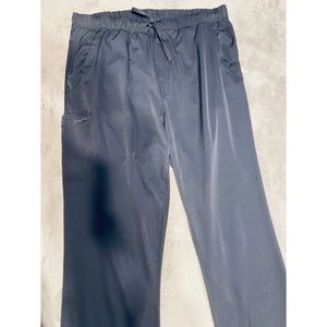 Healing Hands grey scrub pants